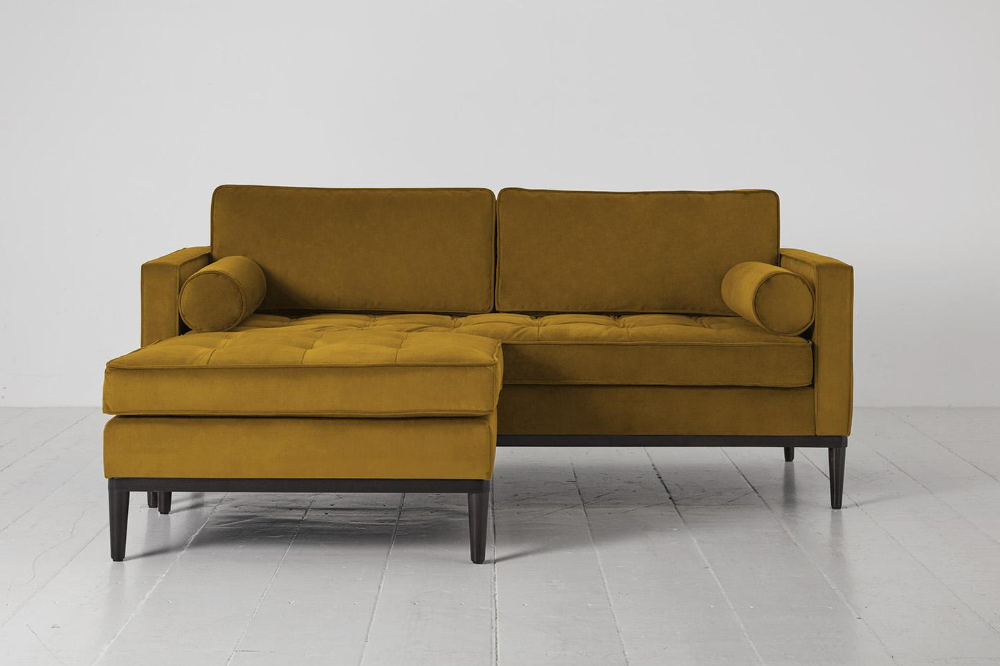 Zweisitzer-Sofa Model 02 mit Ecke links