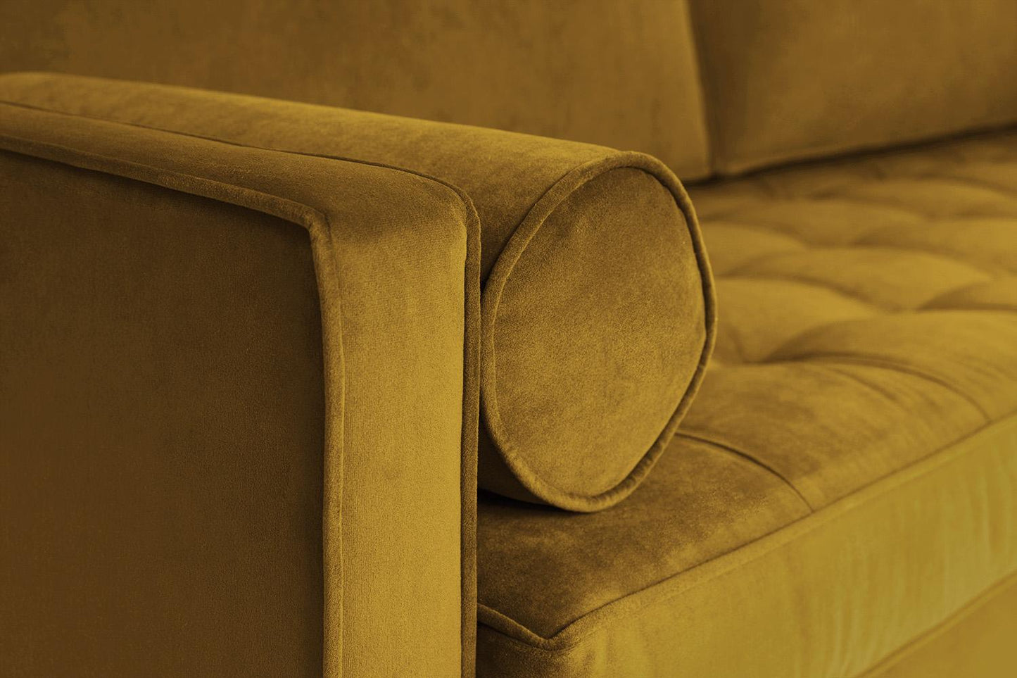 Zweisitzer-Sofa Model 02 mit Ecke links