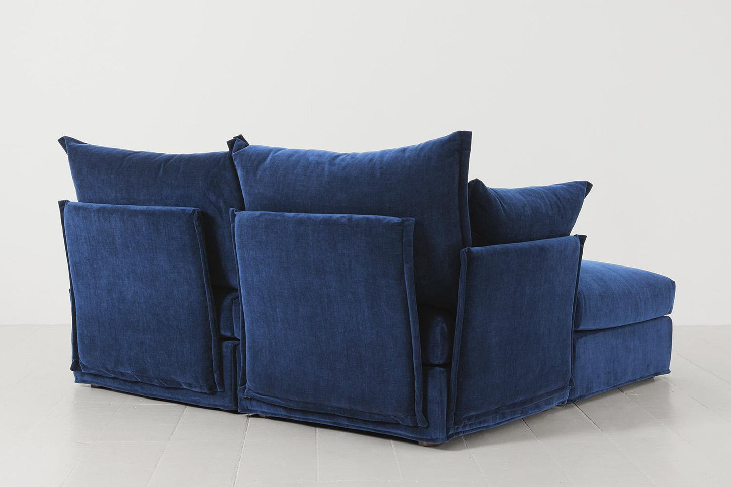 Zweisitzer-Sofa Model 06 mit Ecke links