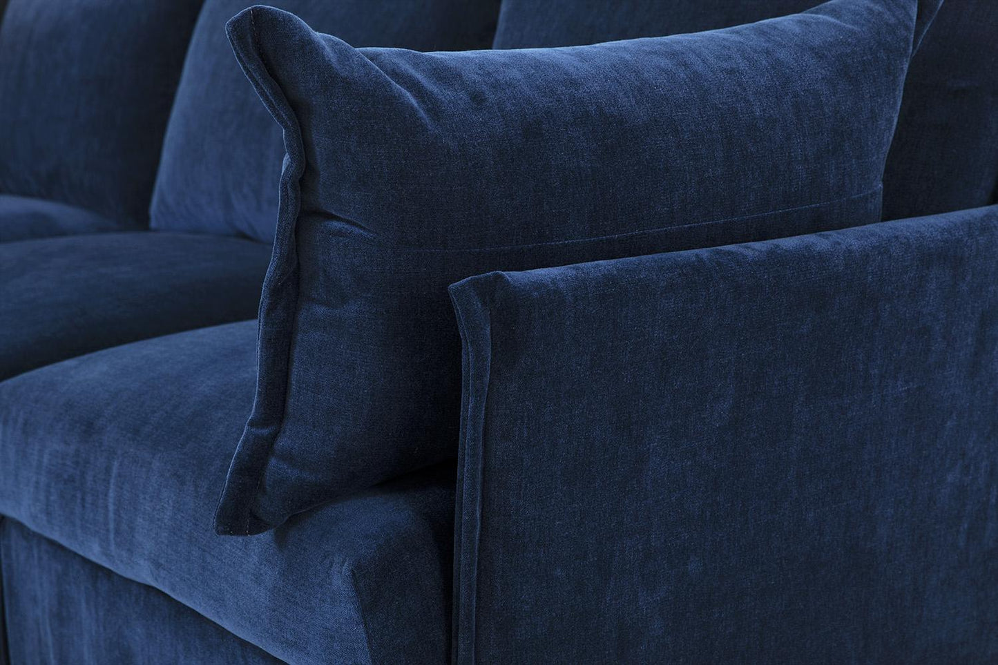 Zweisitzer-Sofa Model 06 mit Ecke links