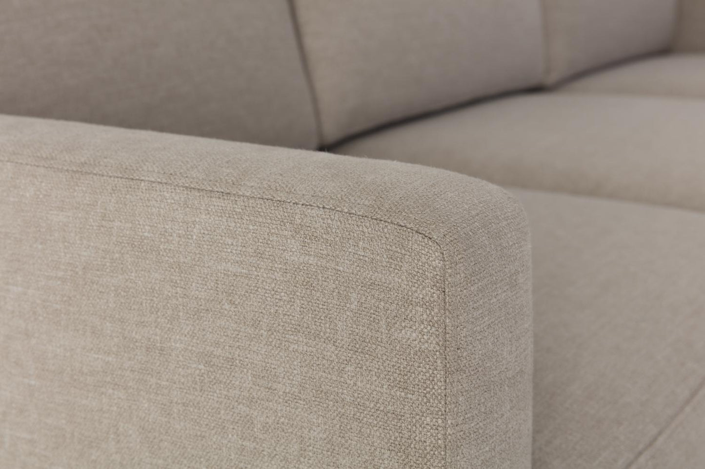 Dreisitzer-Ecksofa Model 01 mit Ecke rechts