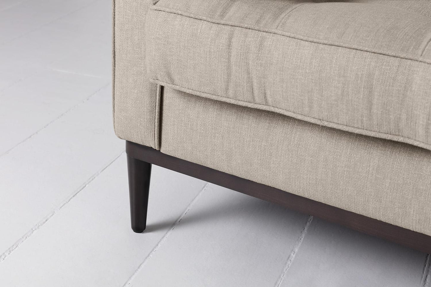 Zweisitzer-Ecksofa Model 02 mit Ecke rechts