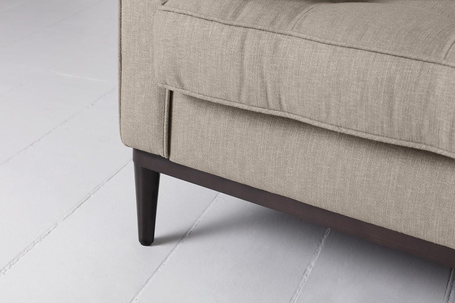 Dreisitzer-Ecksofa Model 02 mit Ecke rechts