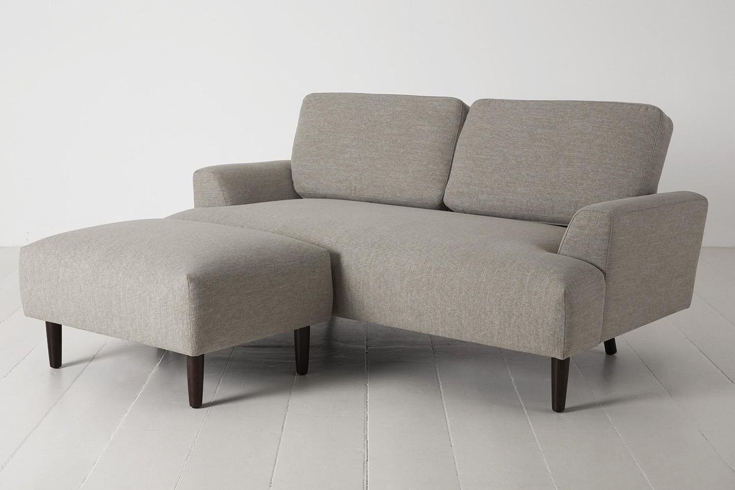 Zweisitzer-Sofa Model 05 mit Chaiselongue links