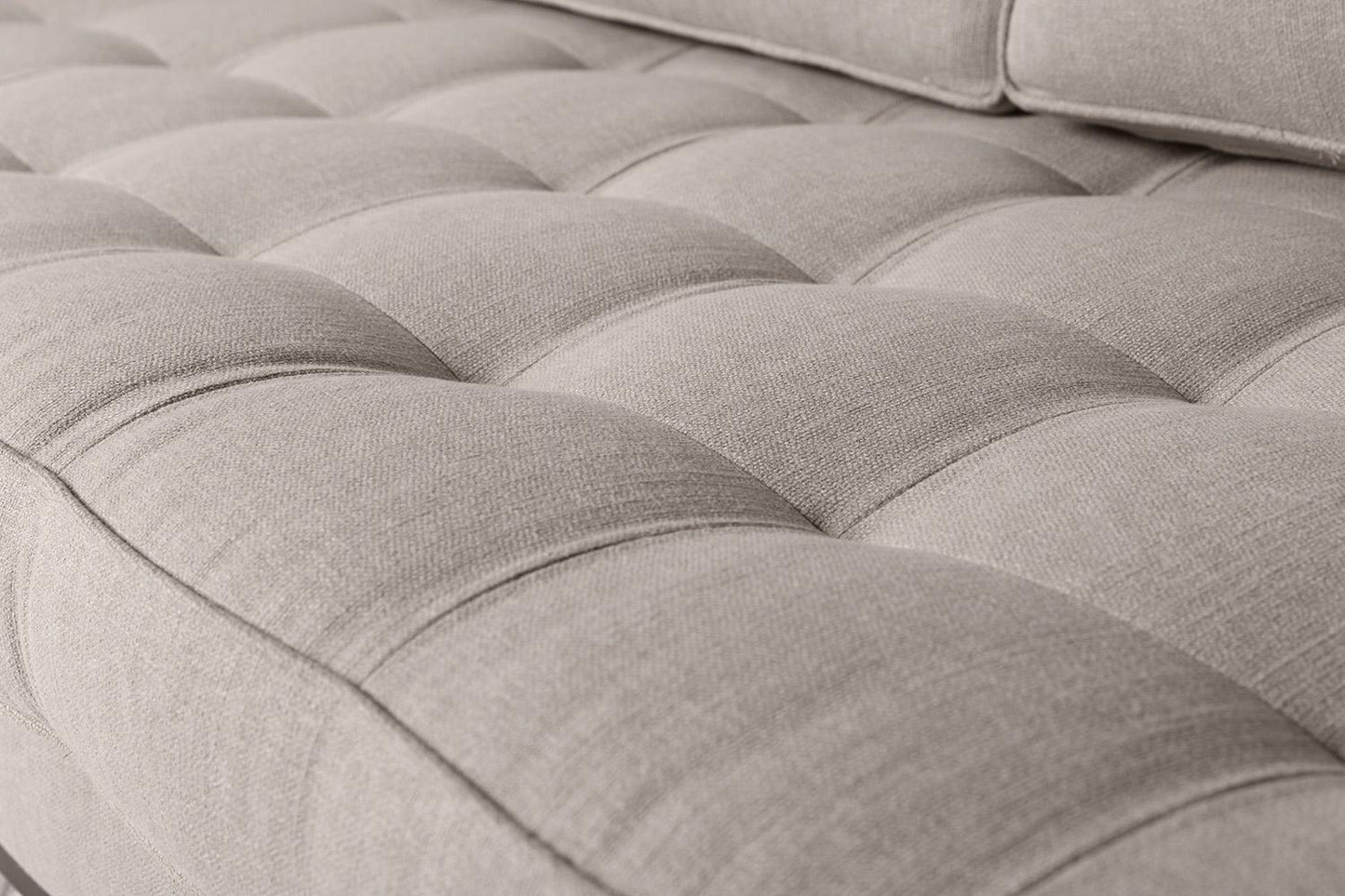 Zweisitzer-Sofa Model 02 mit Ecke links