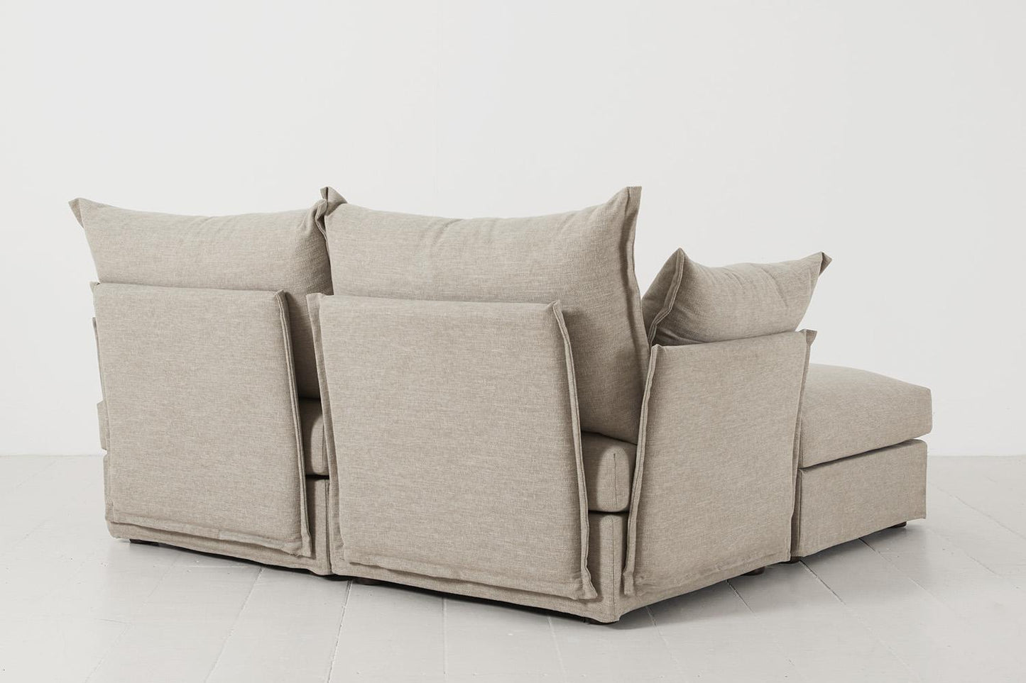 Zweisitzer-Ecksofa Model 06 mit Ecke rechts