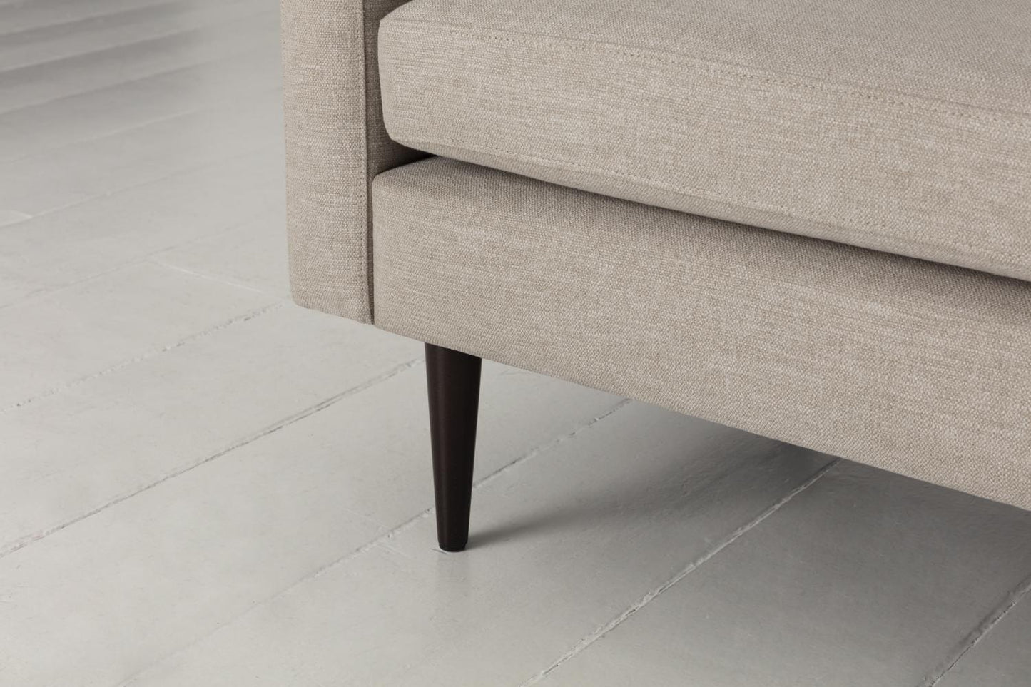 Dreisitzer-Sofa Model 01 mit Ecke links