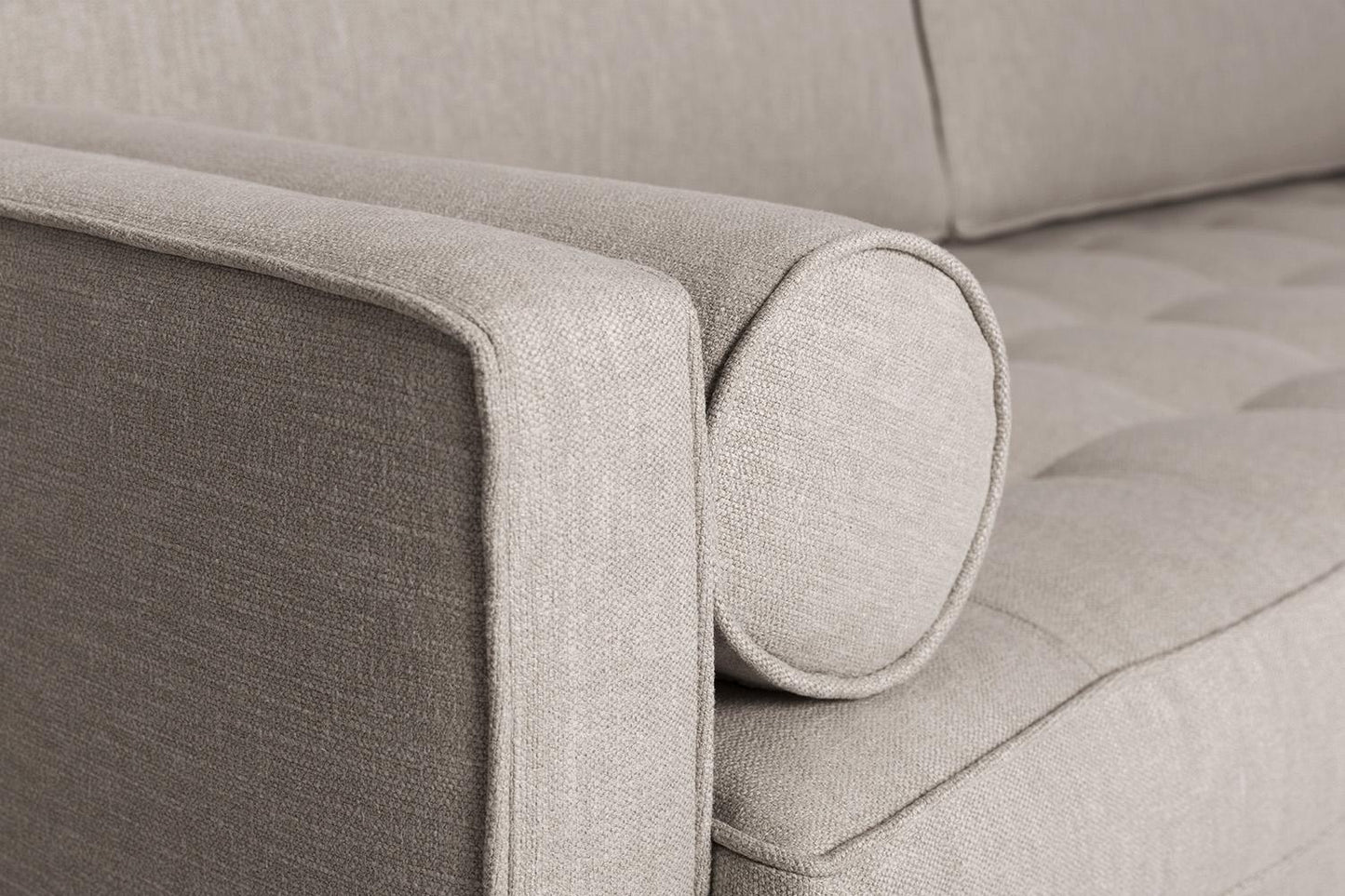 Zweisitzer-Sofa Model 02 mit Ecke links