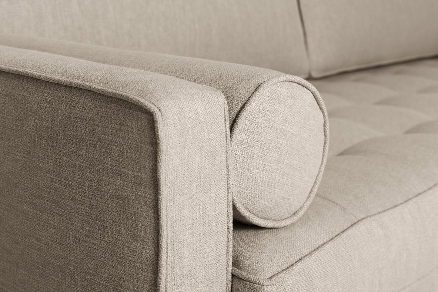 Dreisitzer-Ecksofa Model 02 mit Ecke rechts