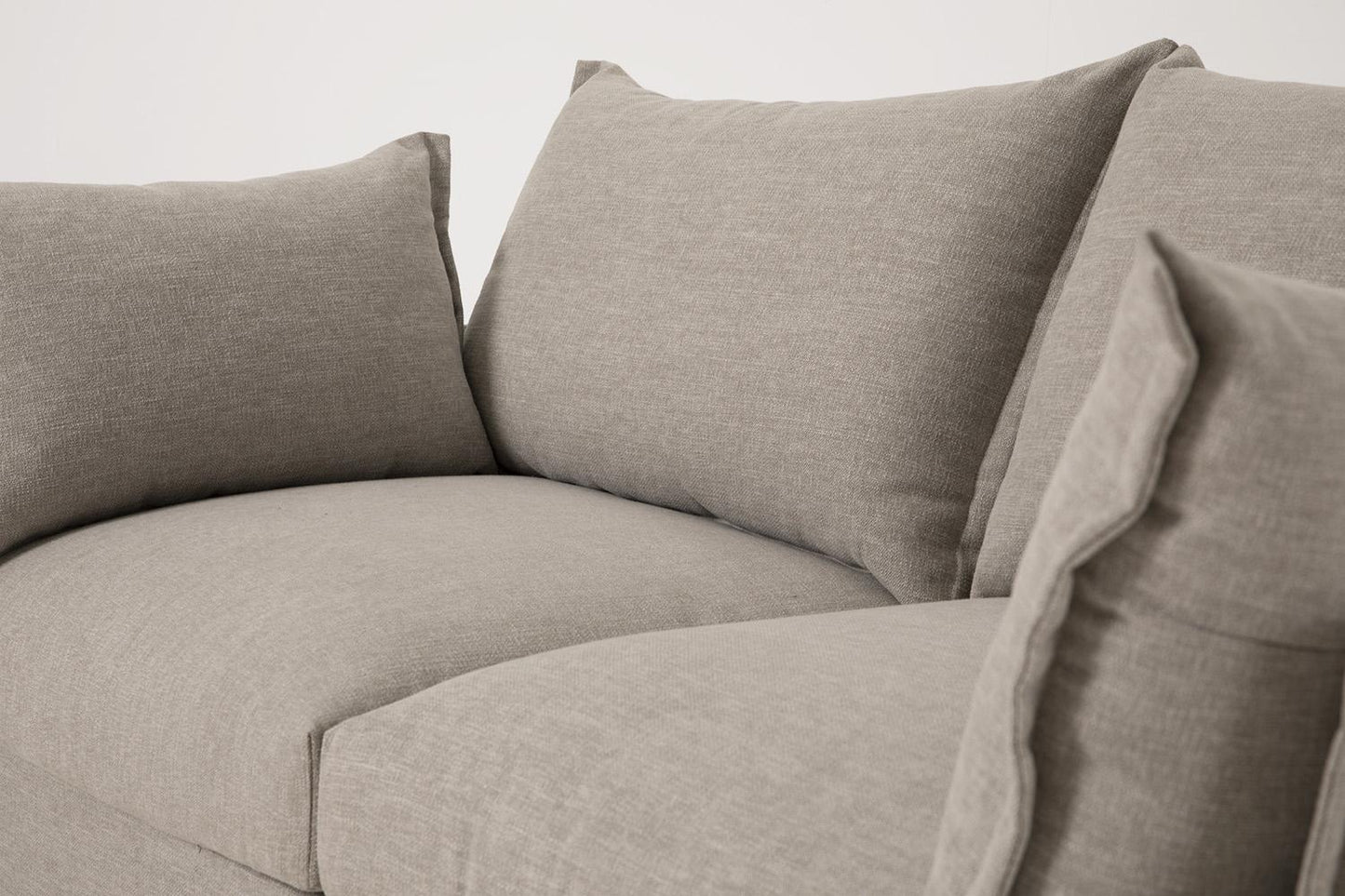 Zweisitzer-Ecksofa Model 06 mit Ecke rechts