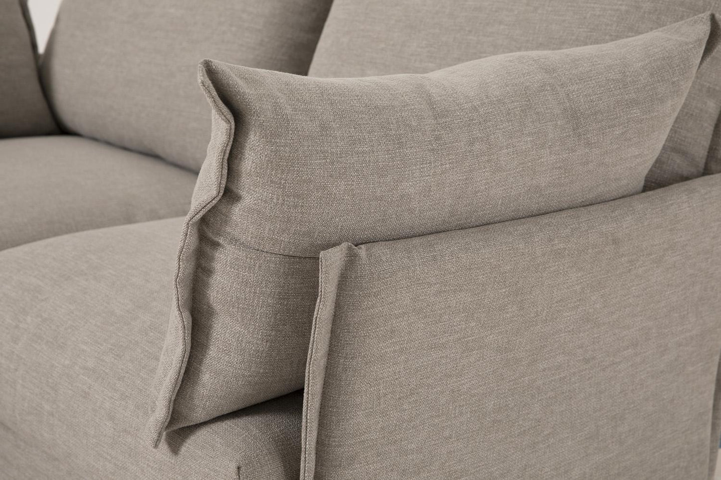Zweisitzer-Ecksofa Model 06 mit Ecke rechts