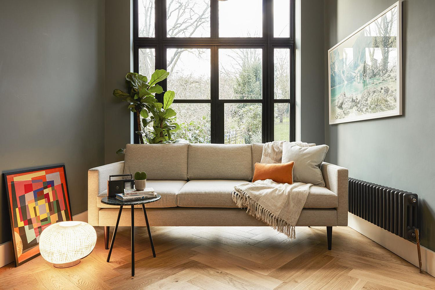 Model 01 3-Seater Sofa