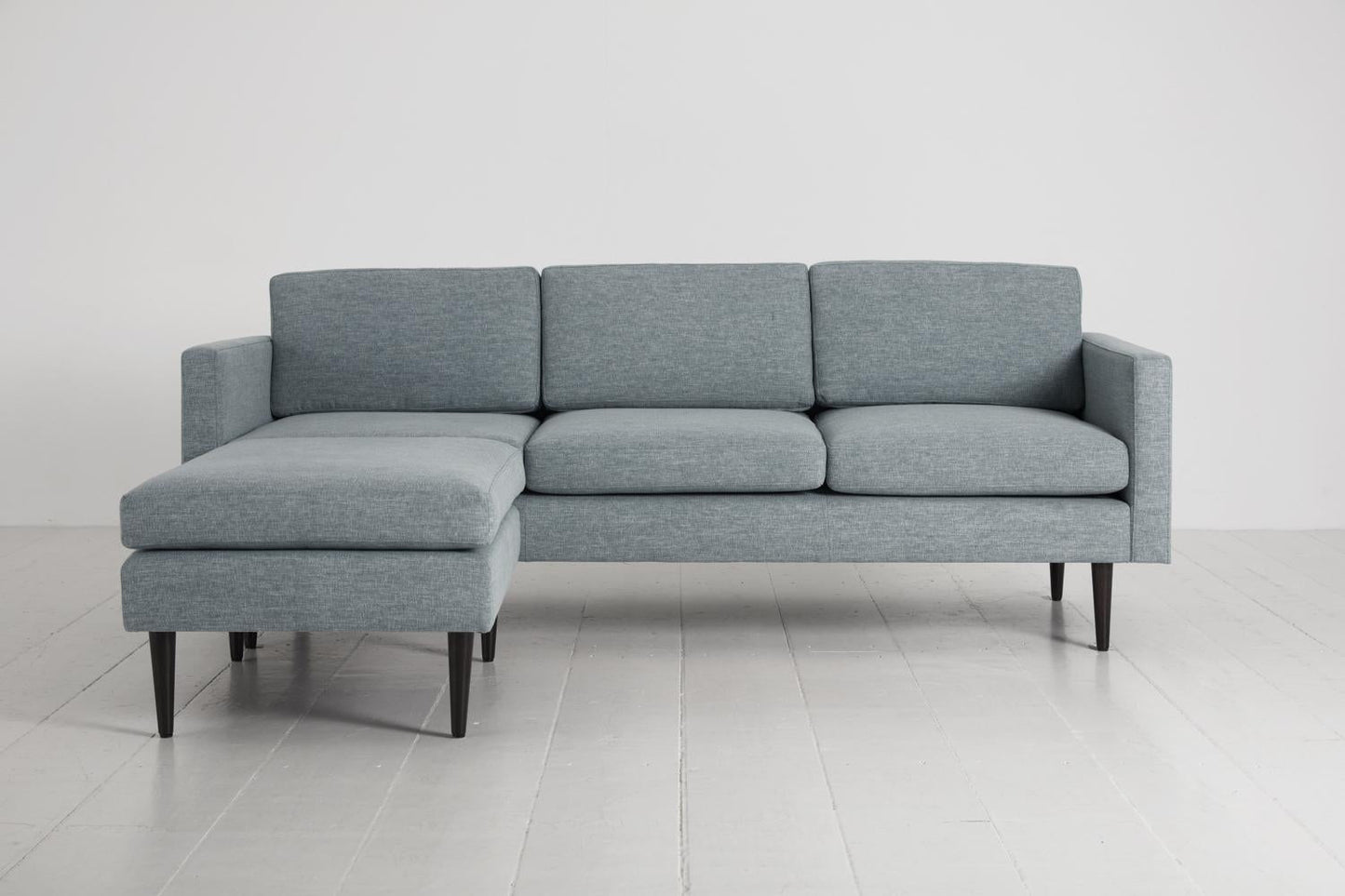 Dreisitzer-Sofa Model 01 mit Ecke links