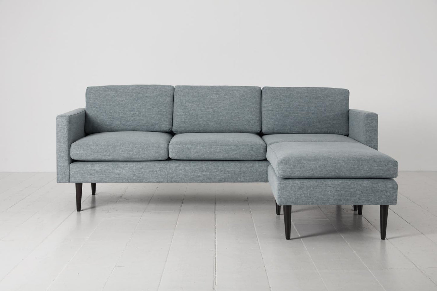 Dreisitzer-Ecksofa Model 01 mit Ecke rechts
