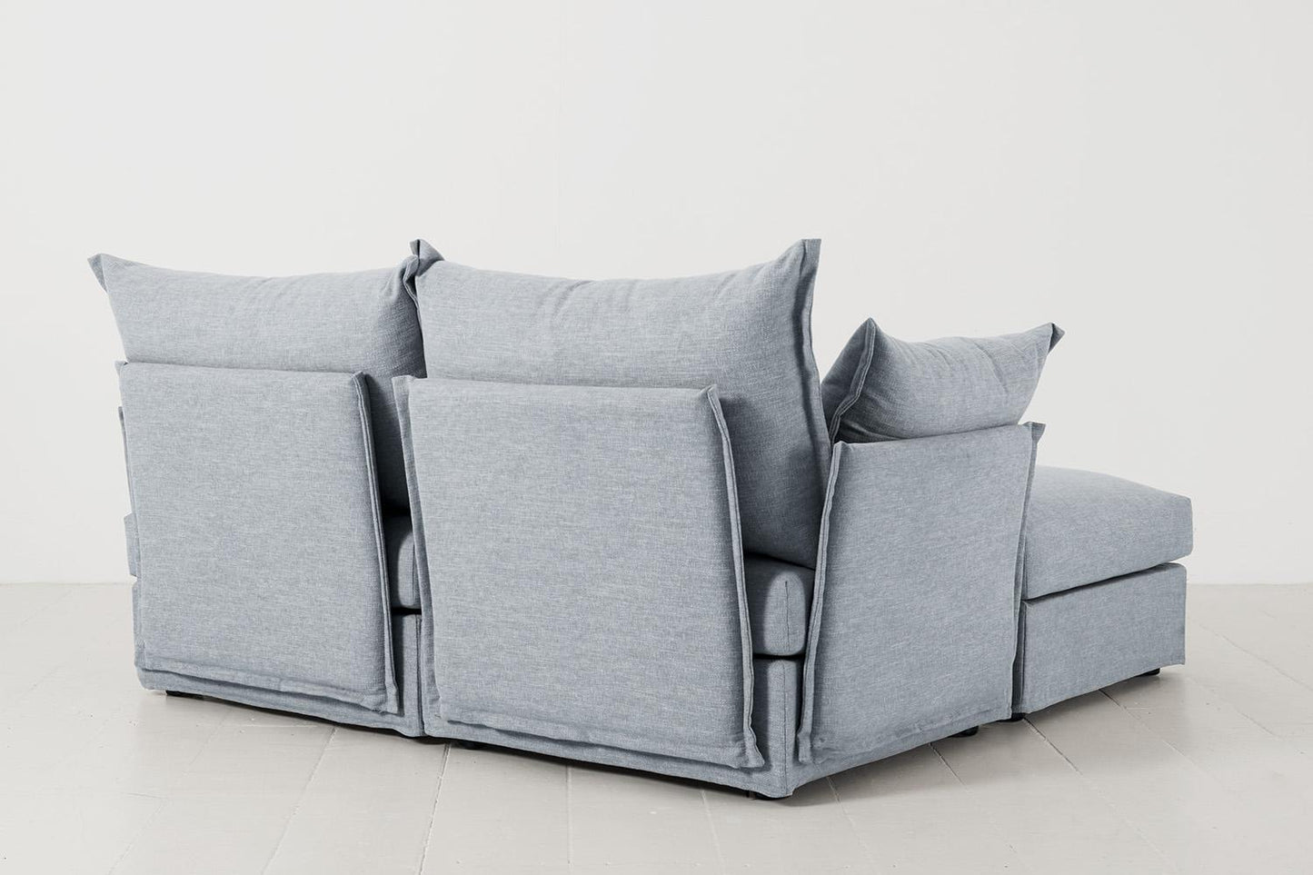 Zweisitzer-Sofa Model 06 mit Ecke links