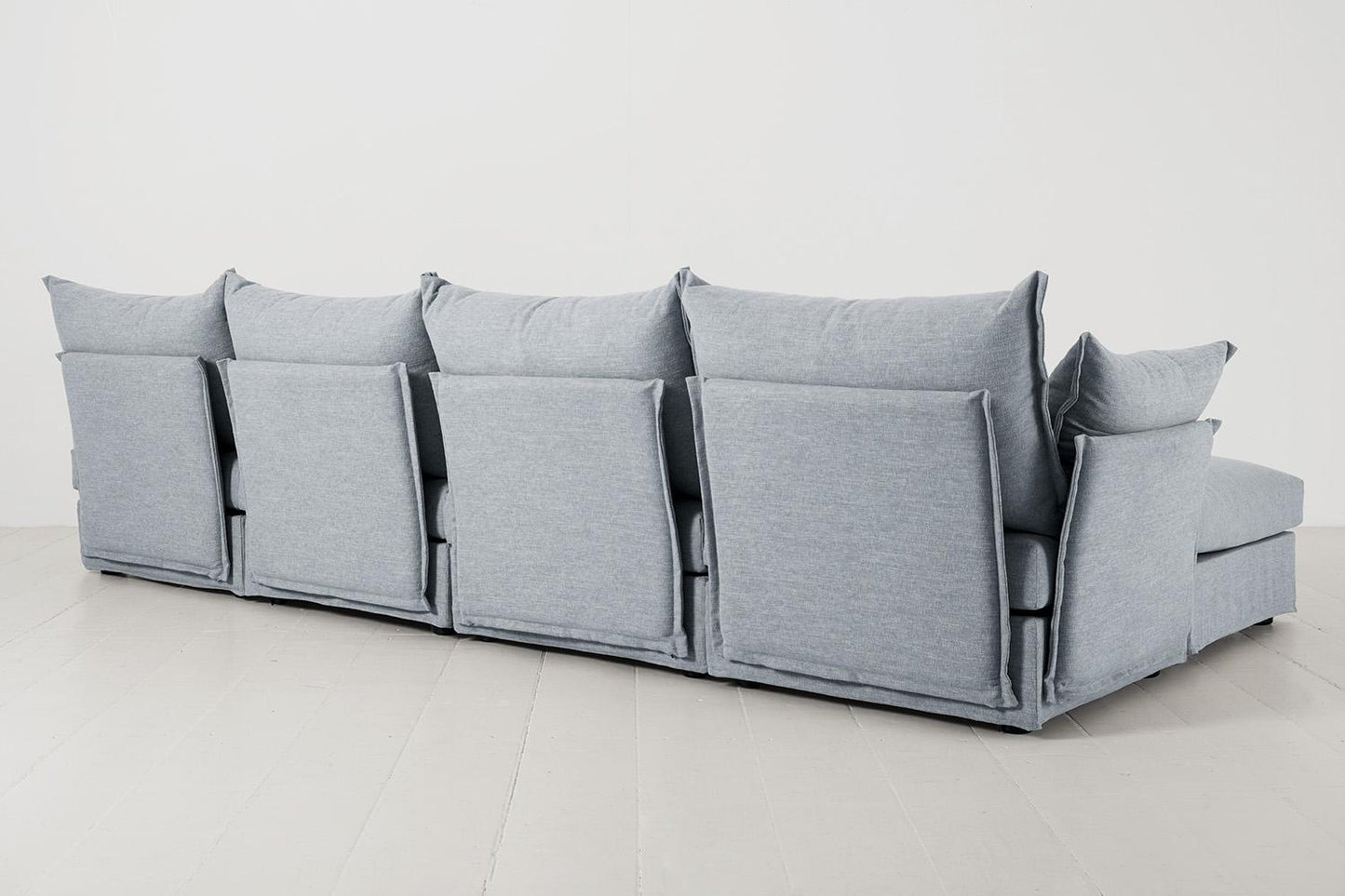 Viersitzer-Sofa Model 06 mit Ecke links