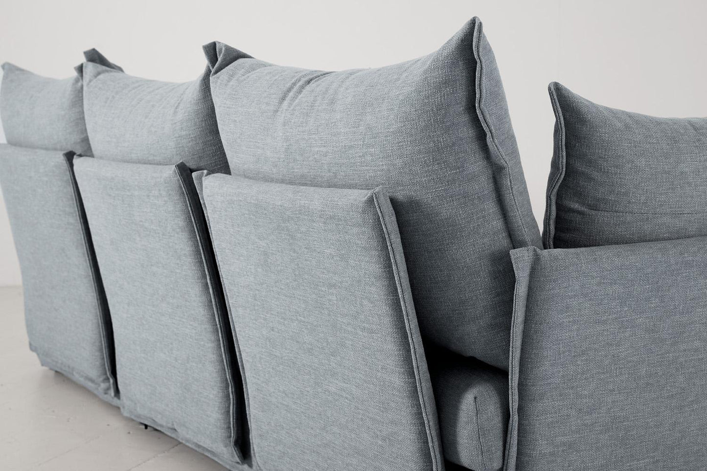 Dreisitzer-Sofa Model 06 mit Ecke links
