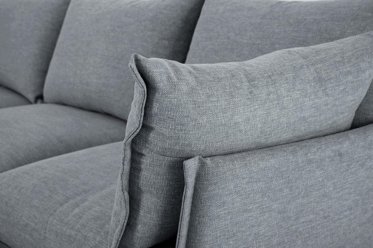Viersitzer-Sofa Model 06 mit Ecke links