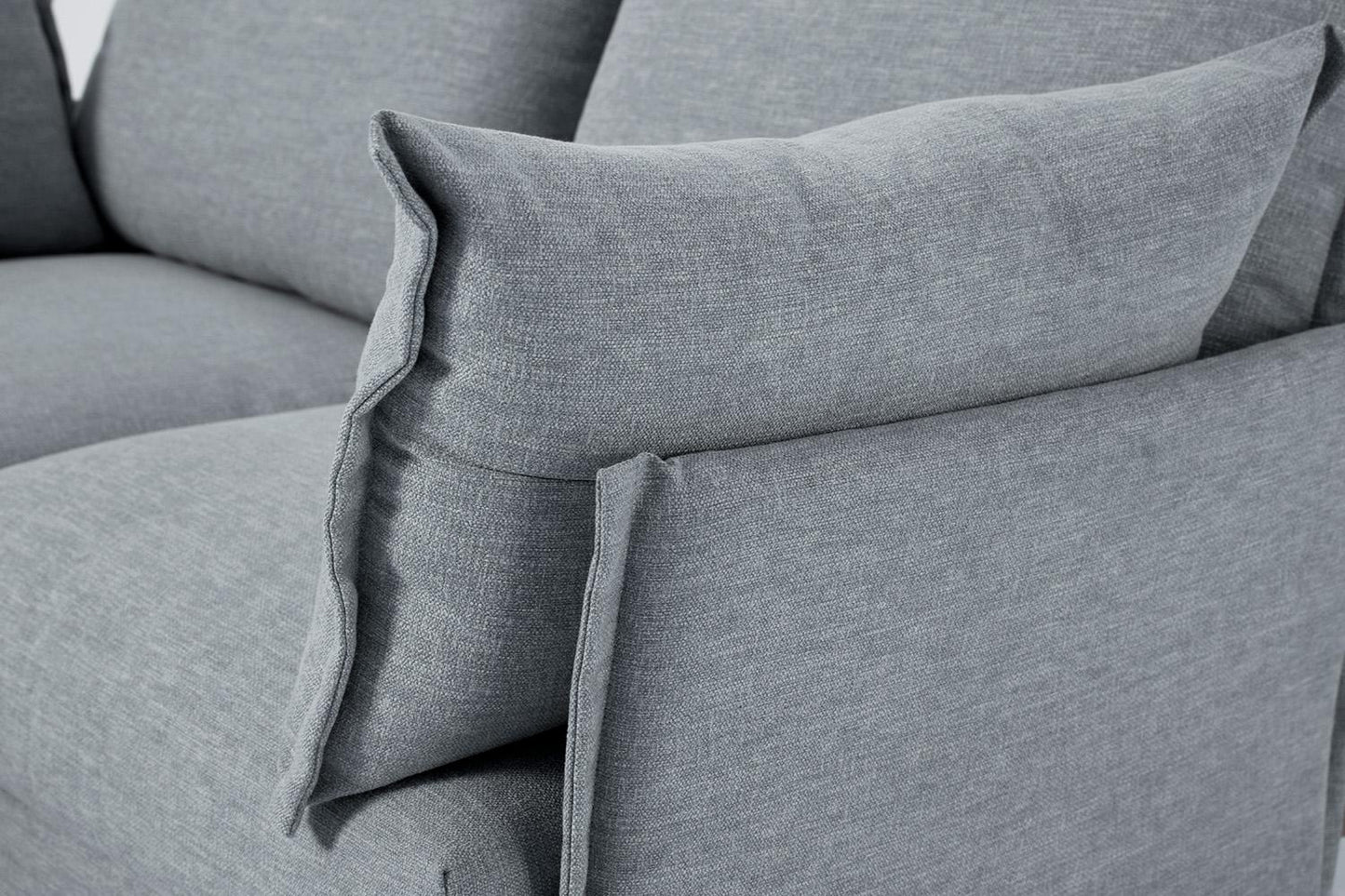 Zweisitzer-Sofa Model 06 mit Ecke links