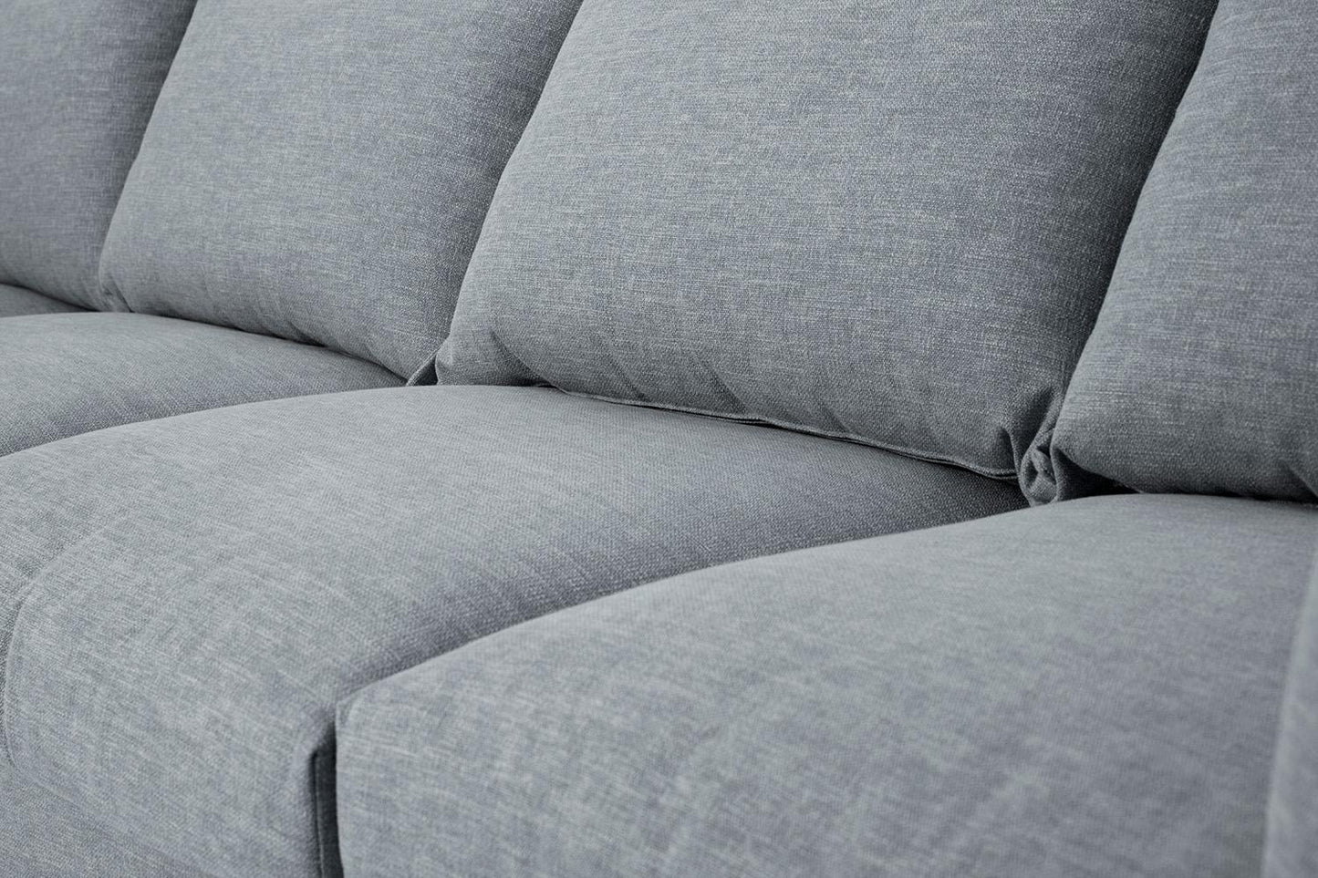 Viersitzer-Sofa Model 06 mit Ecke links