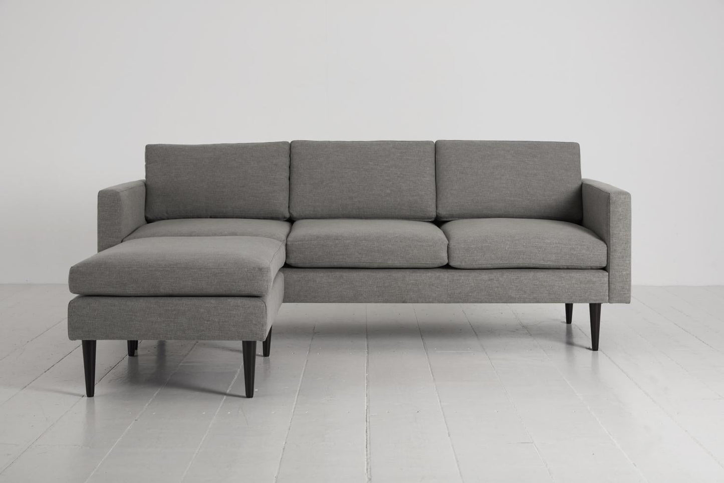 Dreisitzer-Sofa Model 01 mit Ecke links