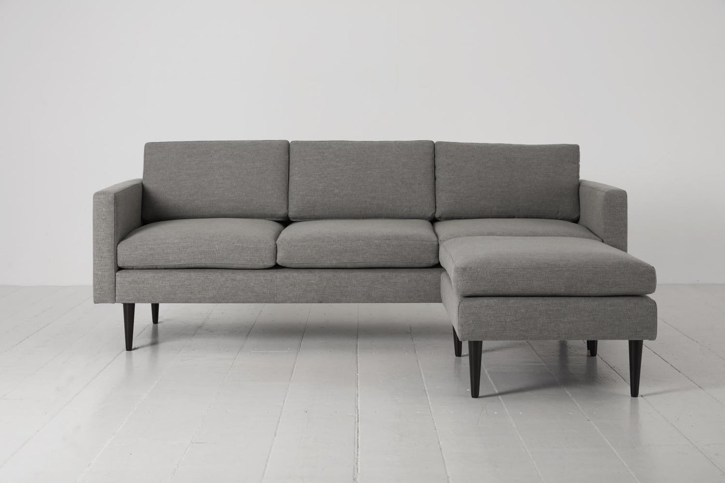 Dreisitzer-Ecksofa Model 01 mit Ecke rechts
