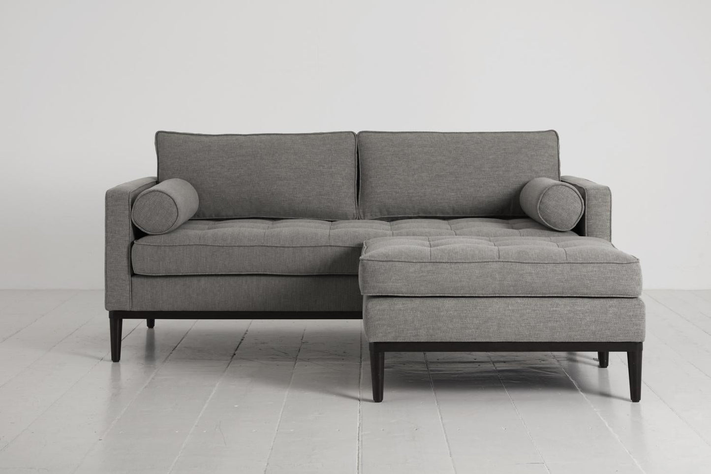 Zweisitzer-Ecksofa Model 02 mit Ecke rechts