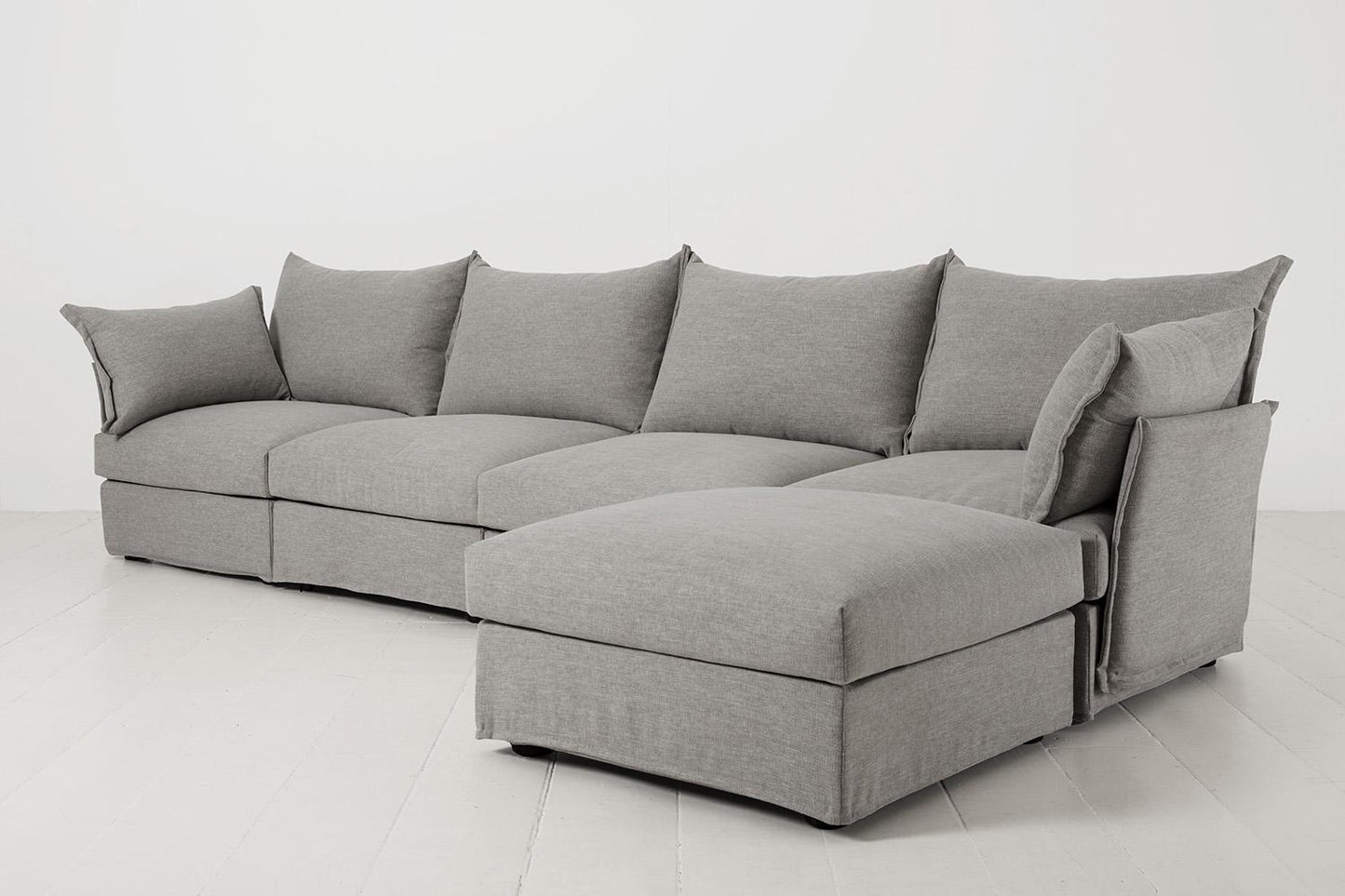 Viersitzer-Sofa Model 06 mit Ecke links