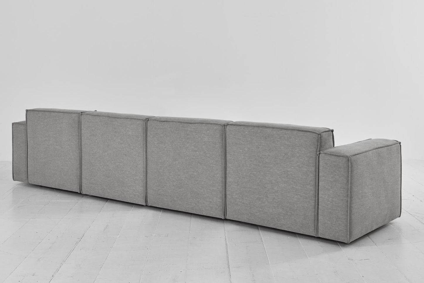 Viersitzer-Sofa Model 03 mit Chaiselongue rechts
