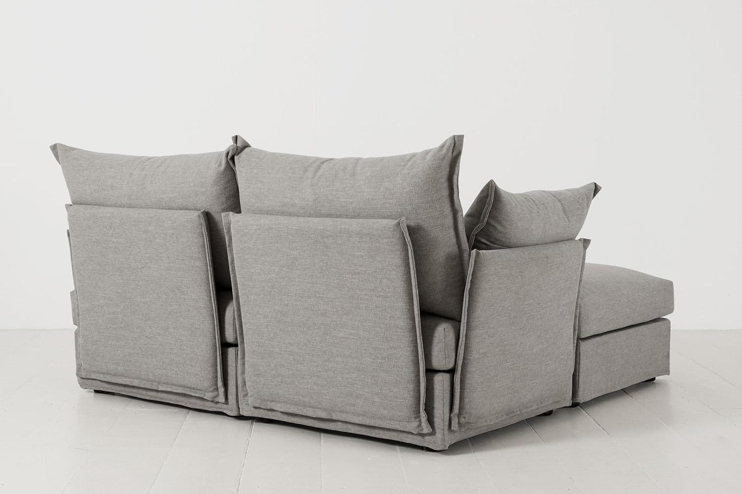 Zweisitzer-Sofa Model 06 mit Ecke links