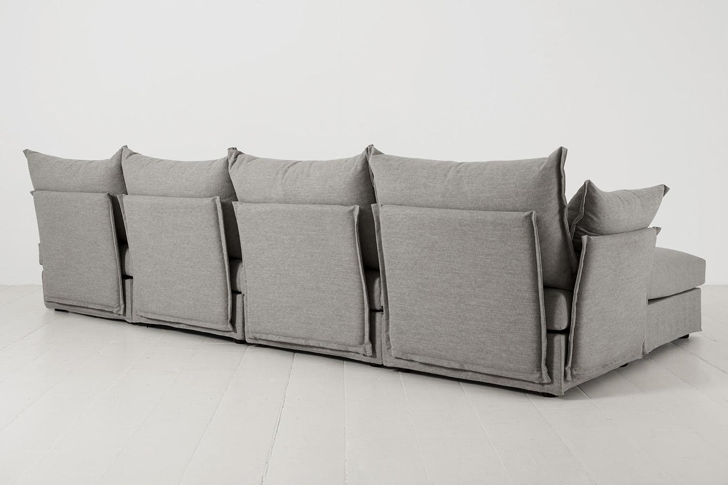 Viersitzer-Sofa Model 06 mit Ecke links