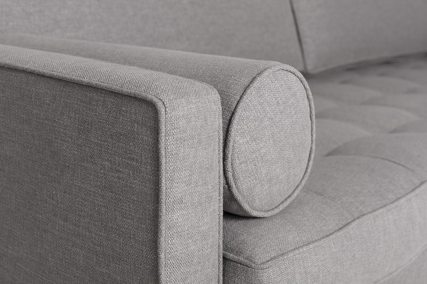 Zweisitzer-Ecksofa Model 02 mit Ecke rechts