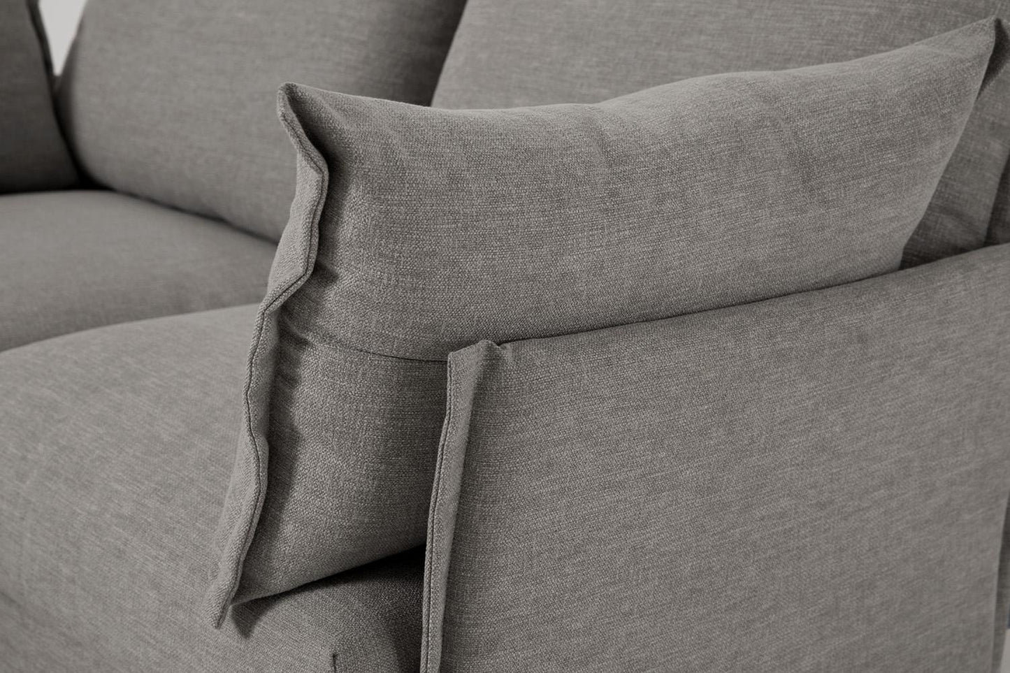 Zweisitzer-Ecksofa Model 06 mit Ecke rechts