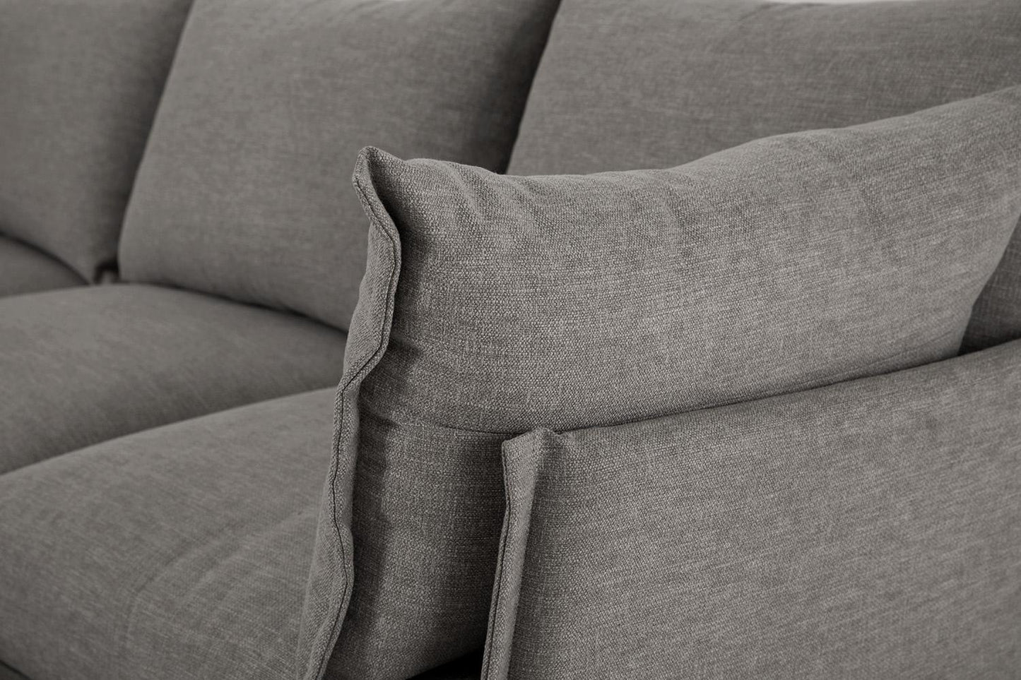 Viersitzer-Sofa Model 06 mit Ecke links
