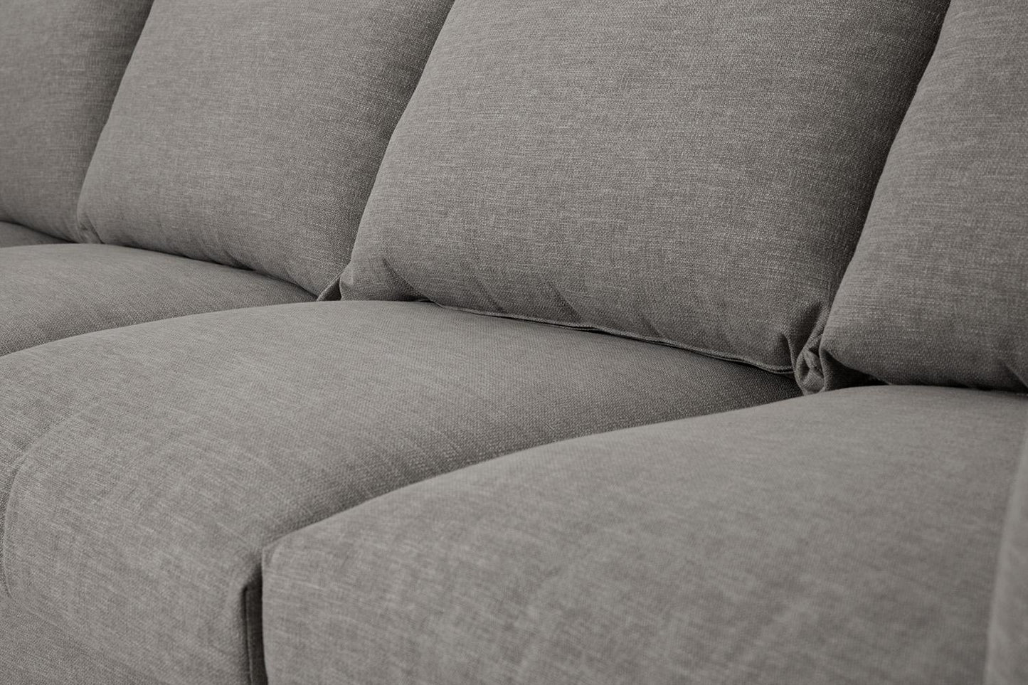 Viersitzer-Sofa Model 06 mit Ecke links