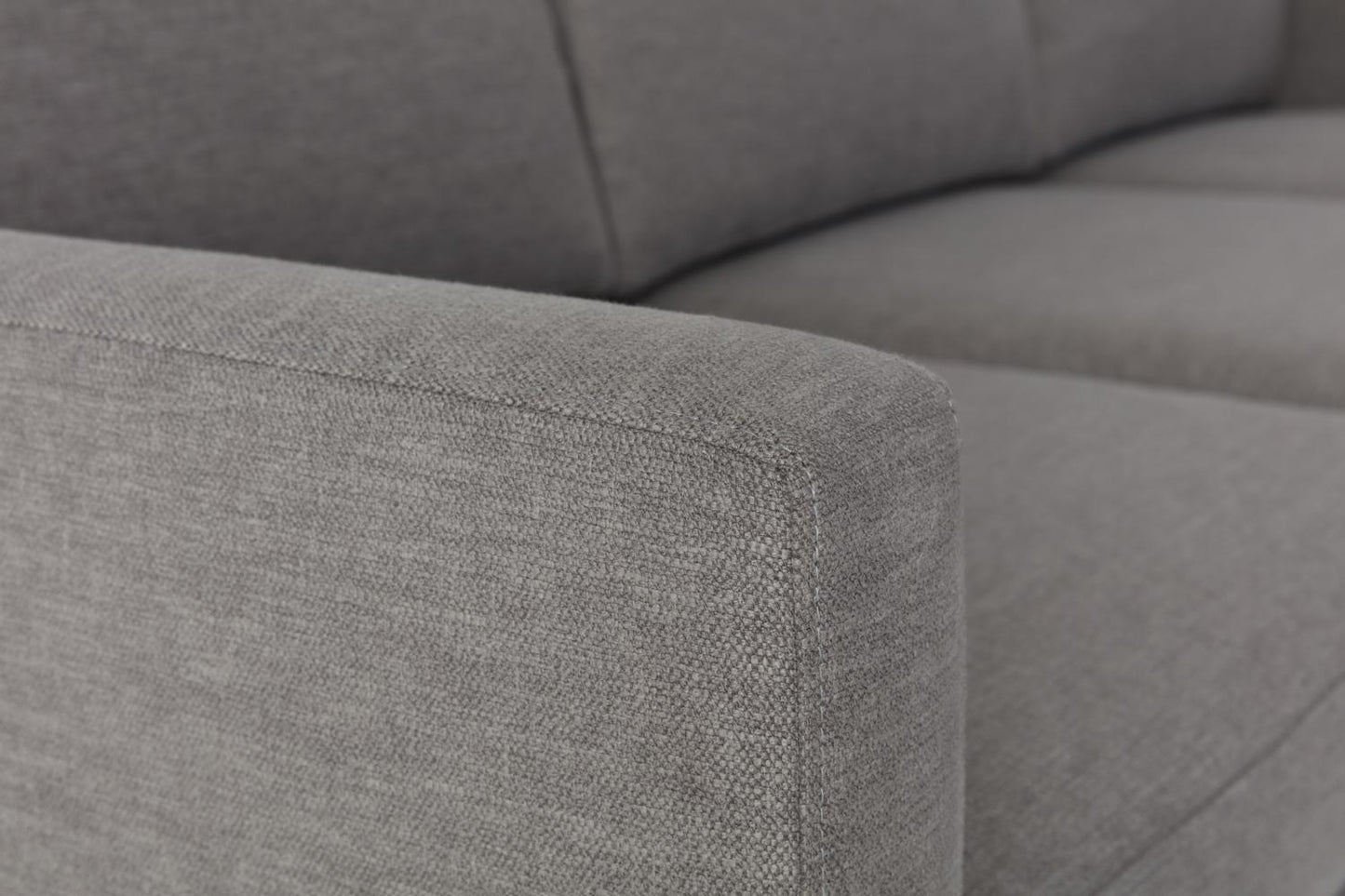 Dreisitzer-Sofa Model 01 mit Ecke links