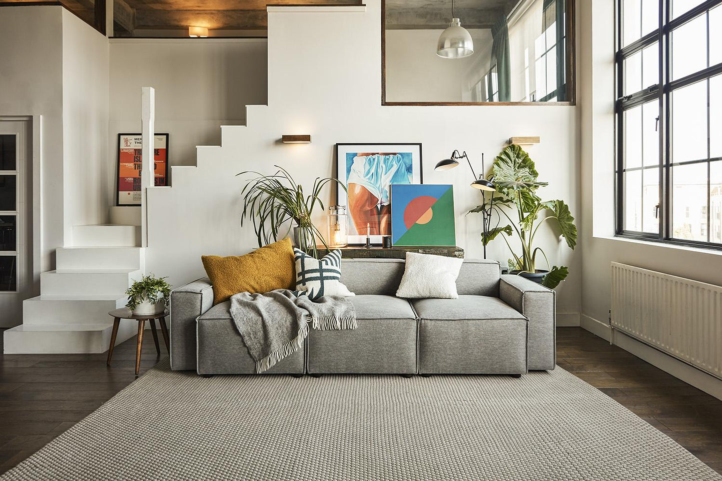 Dreisitzer-Sofa Model 03