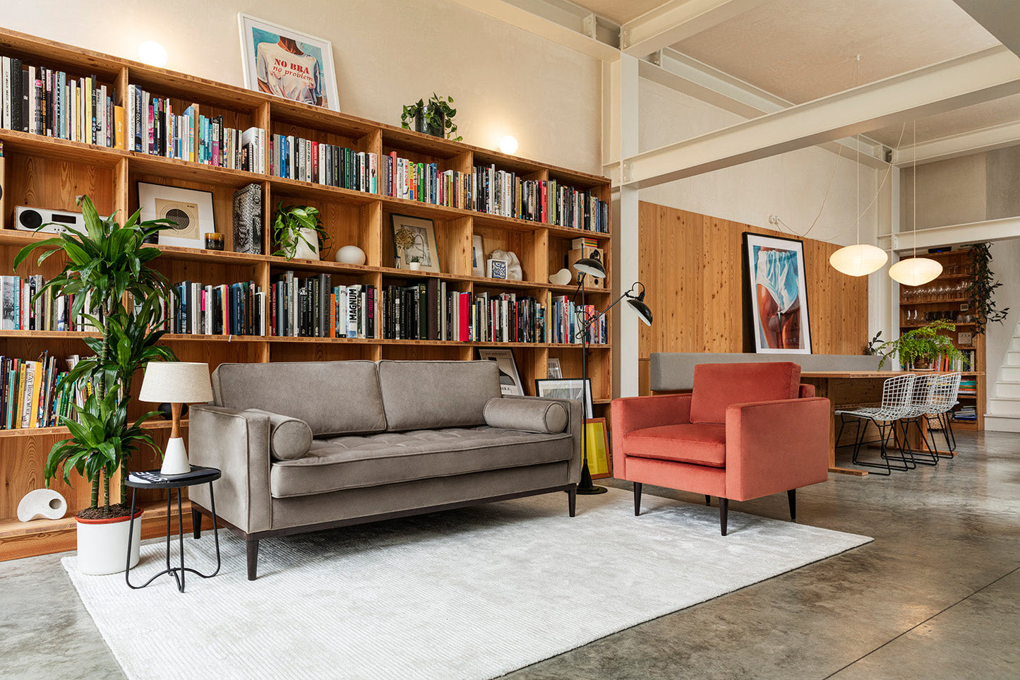 Model 02 2-Seater Sofa
