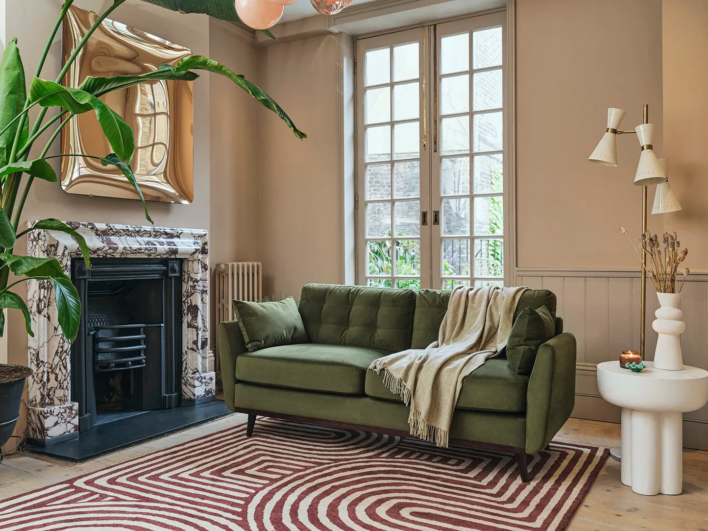 Model 10 2-Seater Sofa