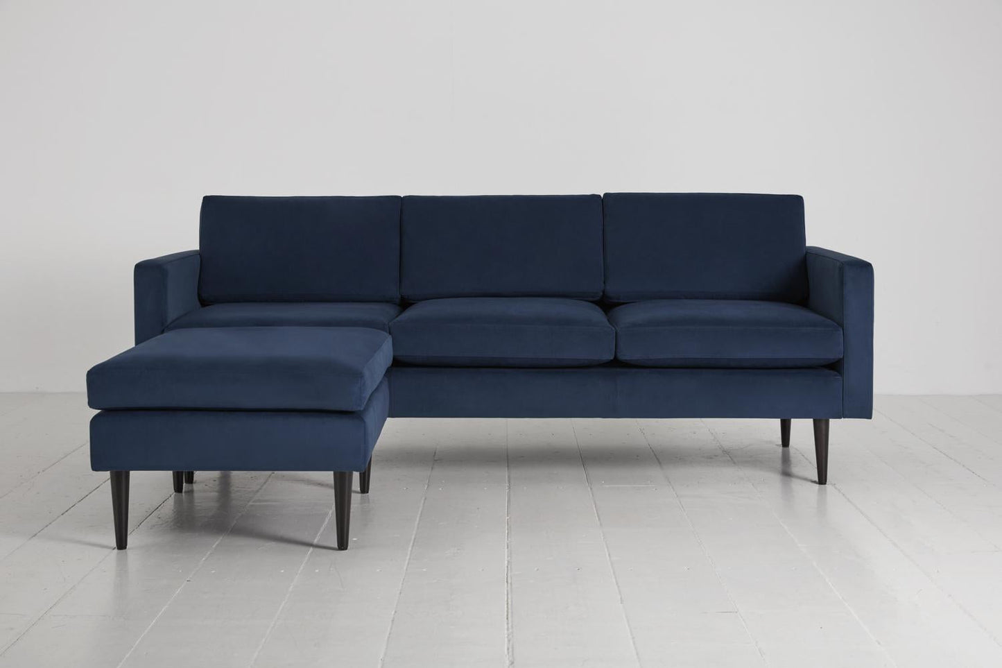Dreisitzer-Sofa Model 01 mit Ecke links