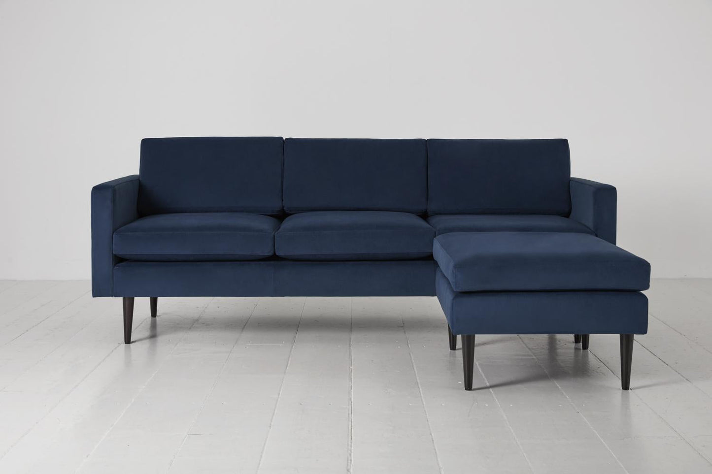 Dreisitzer-Ecksofa Model 01 mit Ecke rechts