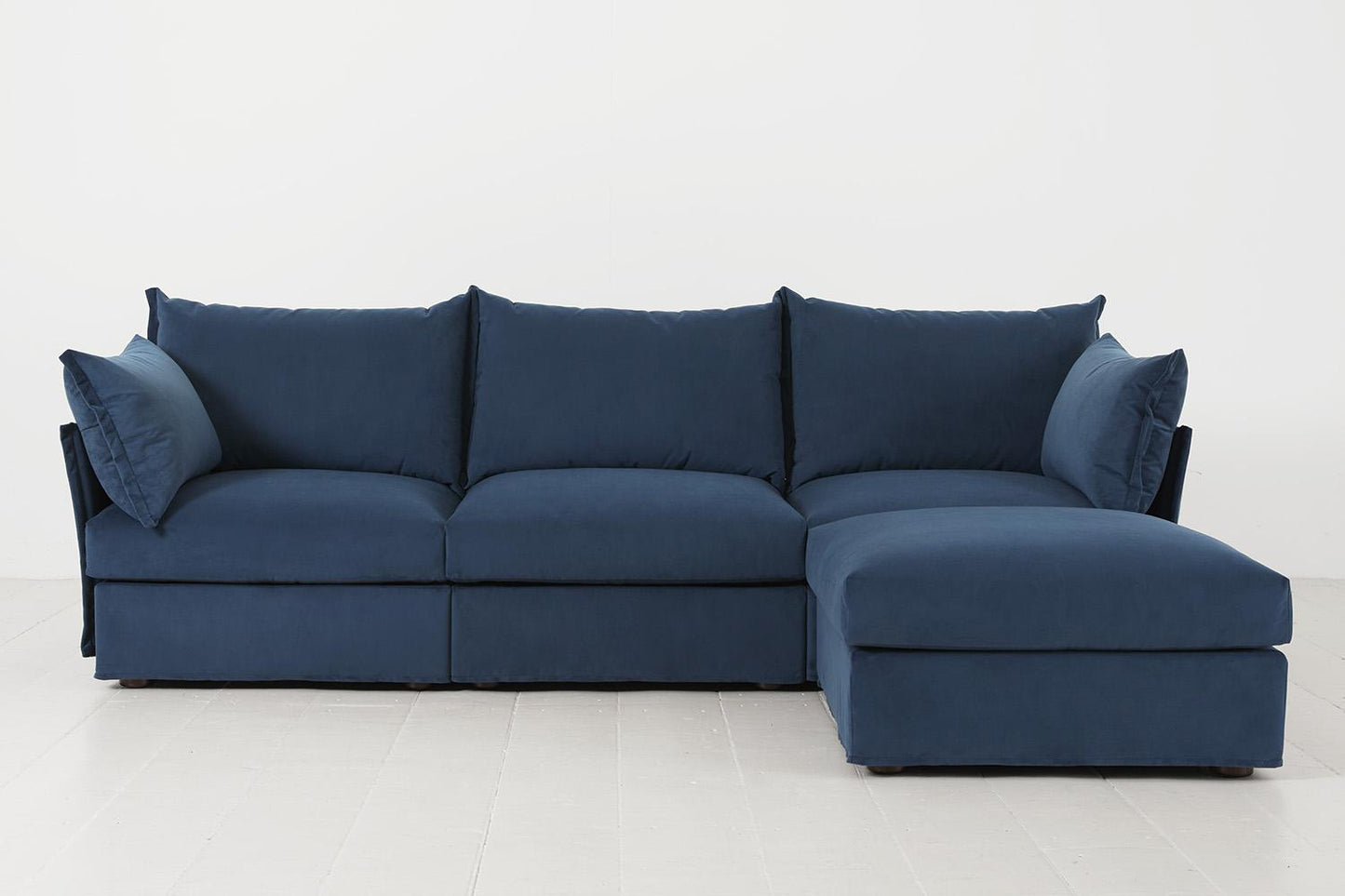 Dreisitzer-Ecksofa Model 06 mit Ecke rechts