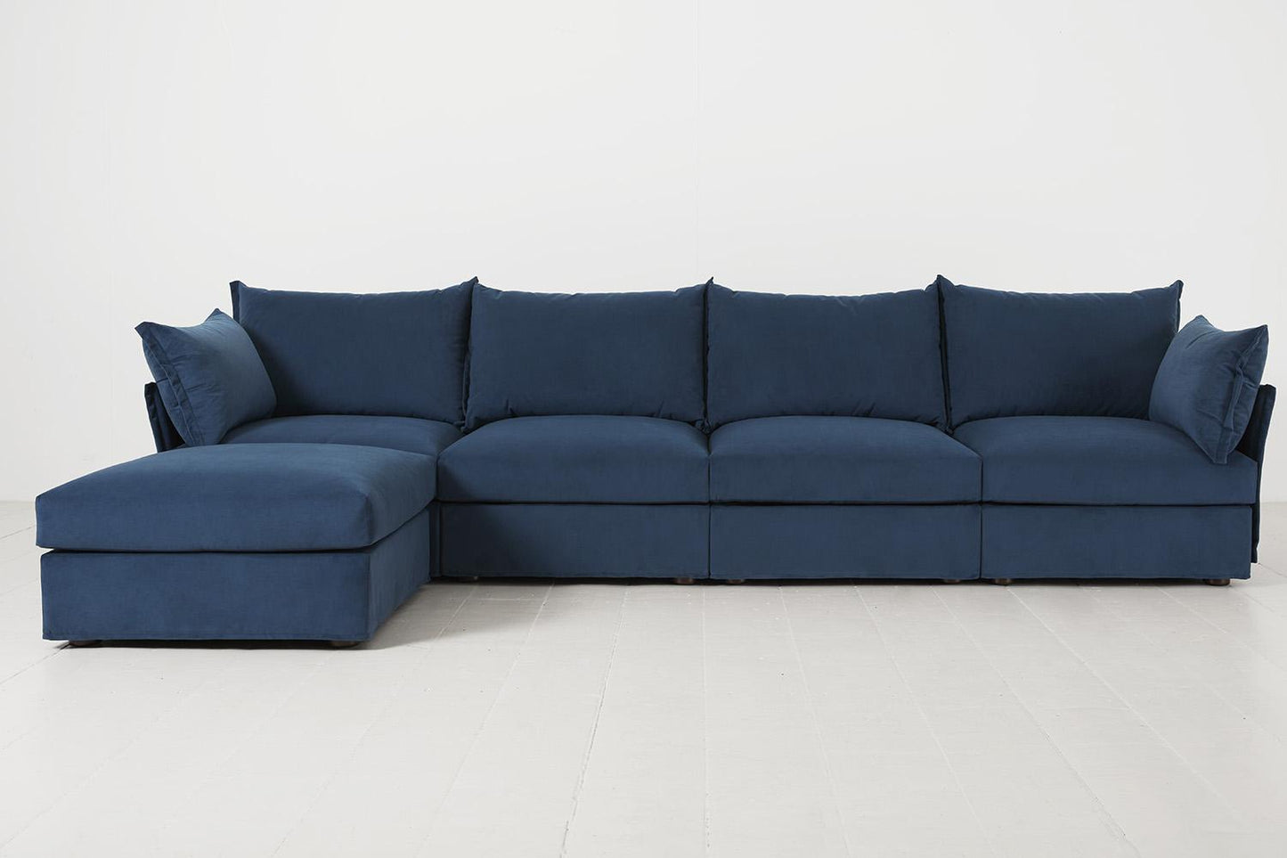 Viersitzer-Sofa Model 06 mit Ecke links