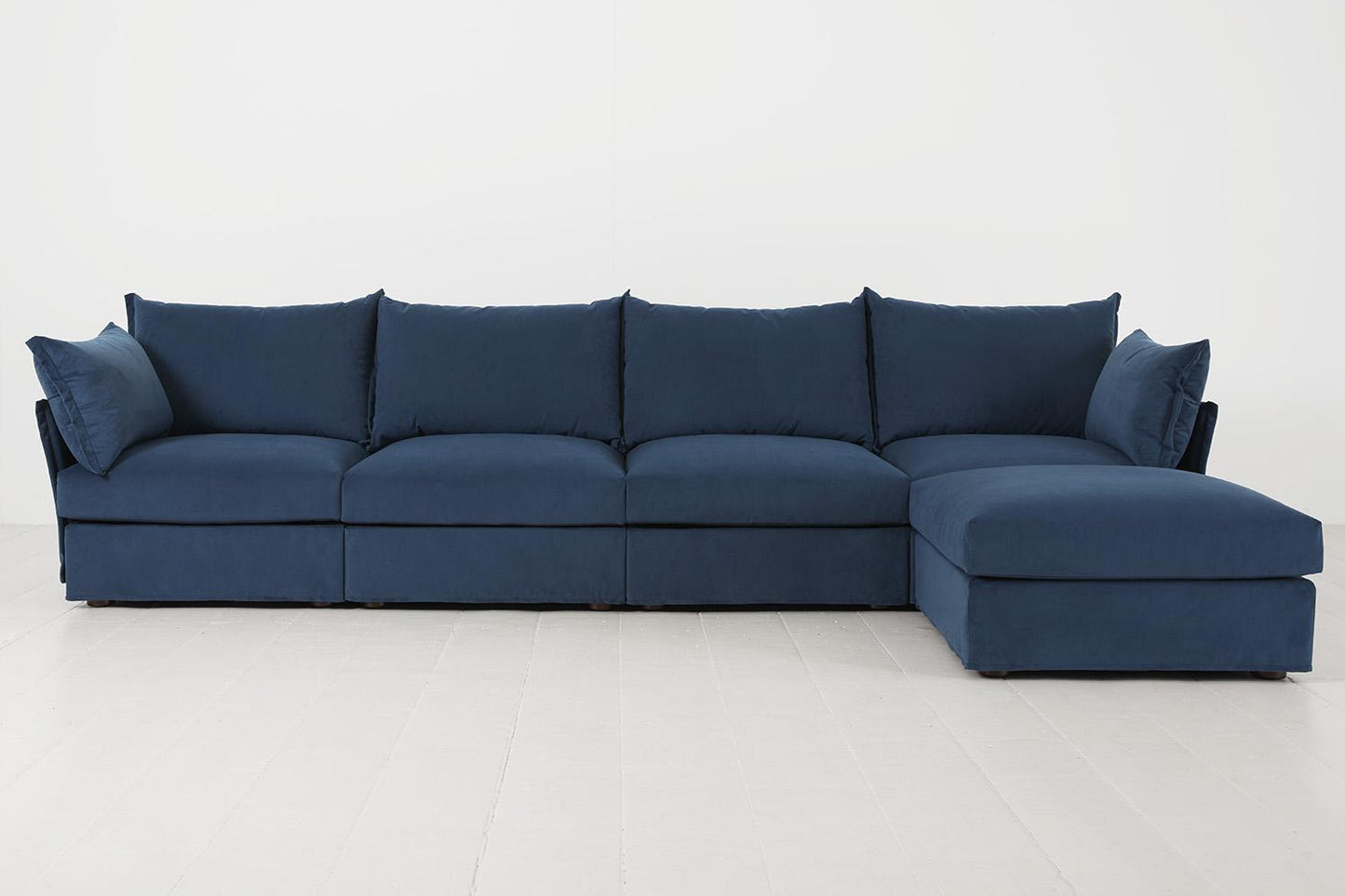 Rechte Ecke für Viersitzer-Sofa Model 06