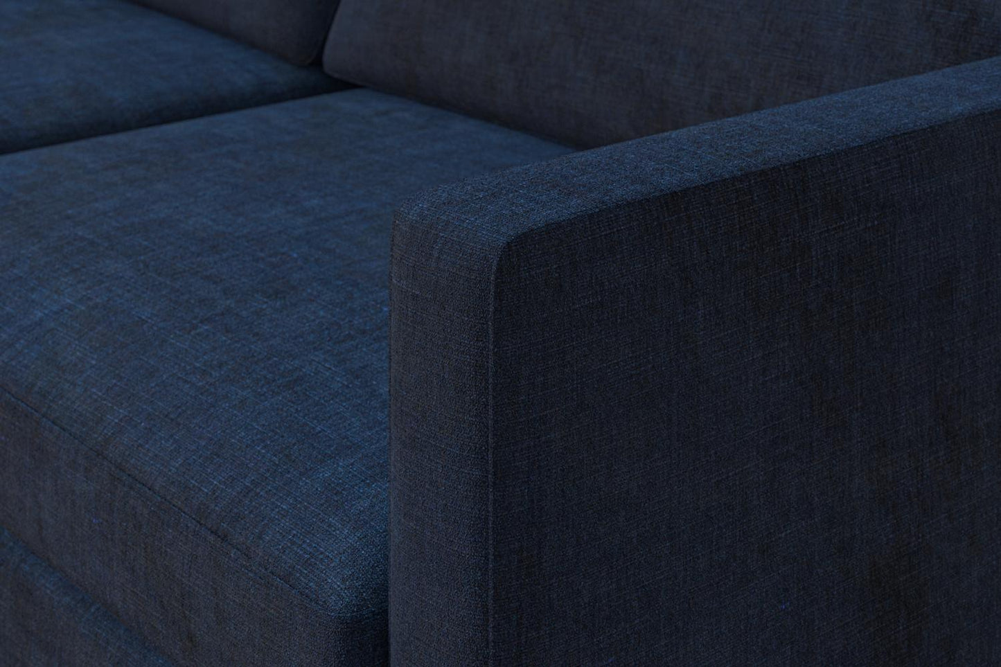Dreisitzer-Ecksofa Model 01 mit Ecke rechts