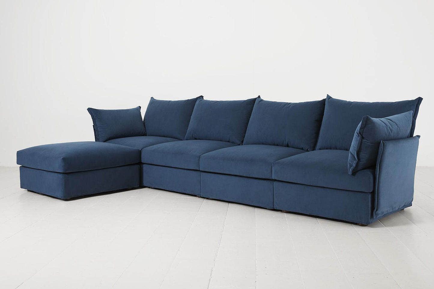 Viersitzer-Sofa Model 06 mit Ecke links