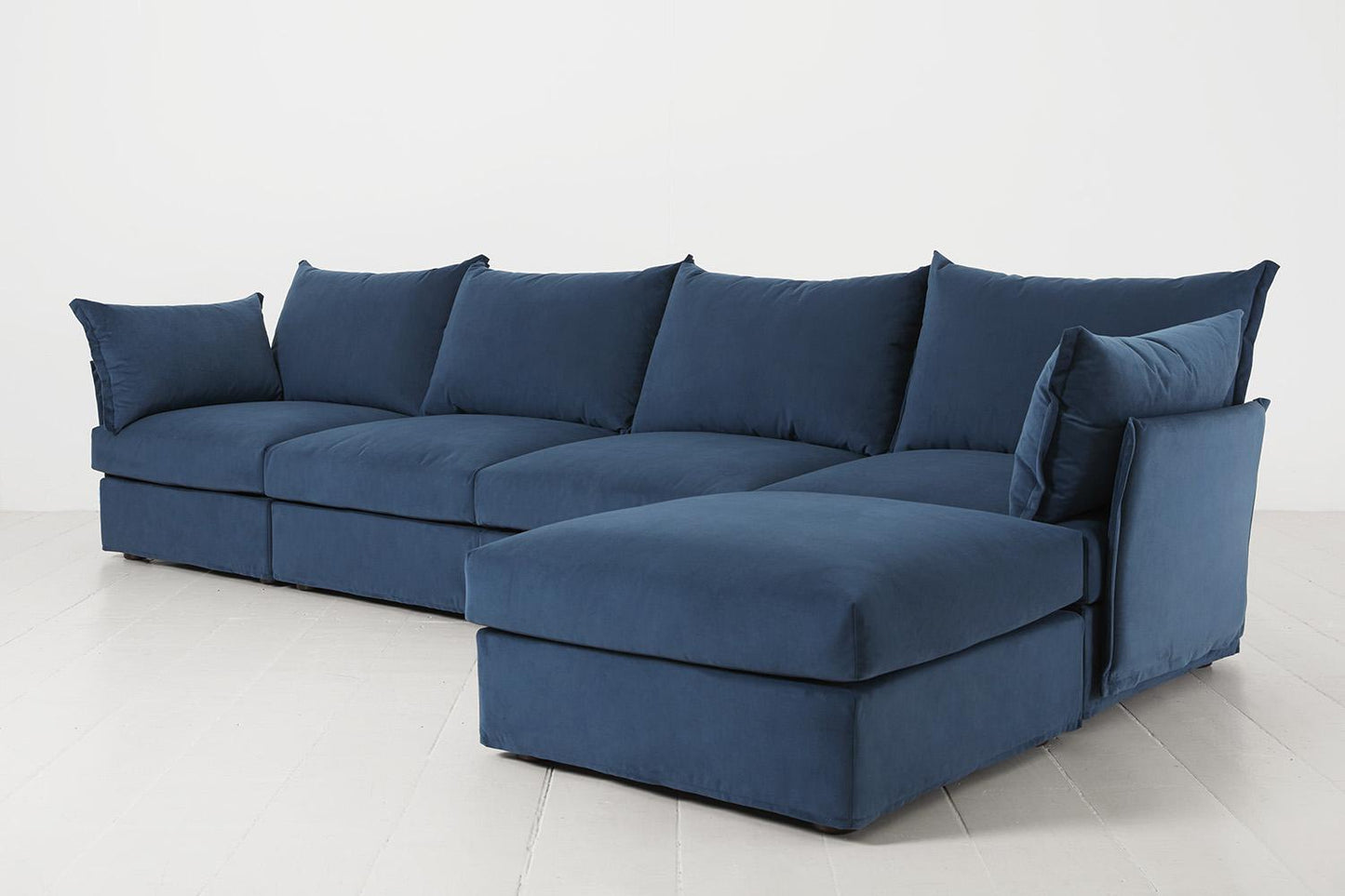 Rechte Ecke für Viersitzer-Sofa Model 06