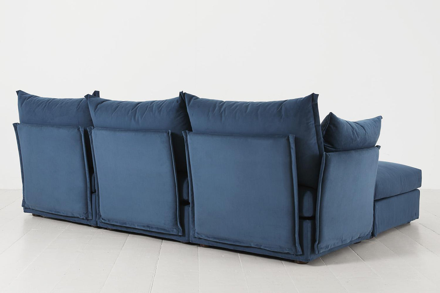 Dreisitzer-Ecksofa Model 06 mit Ecke rechts
