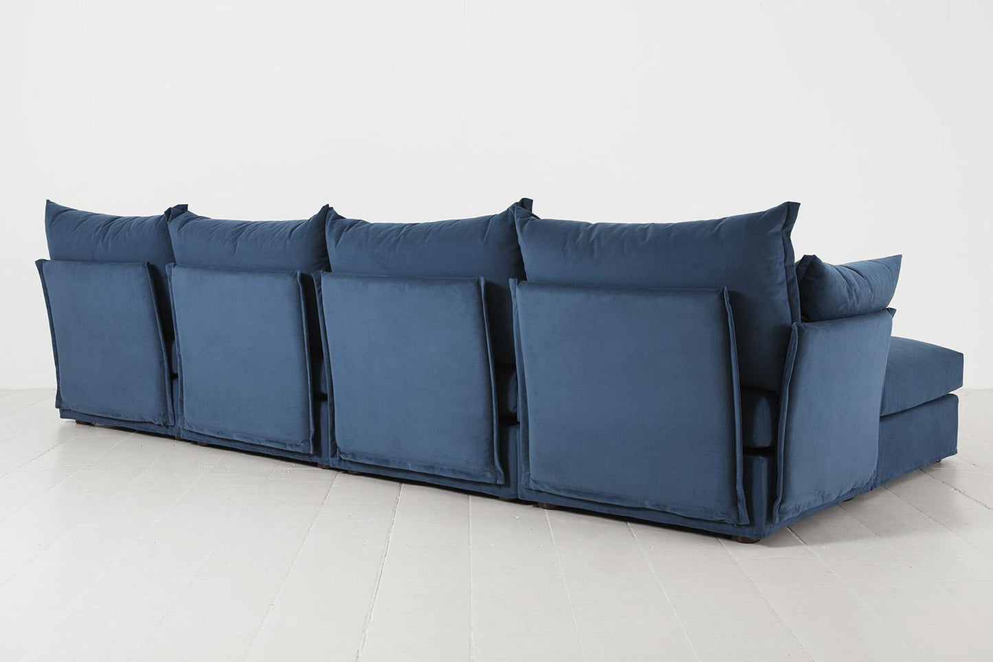 Rechte Ecke für Viersitzer-Sofa Model 06