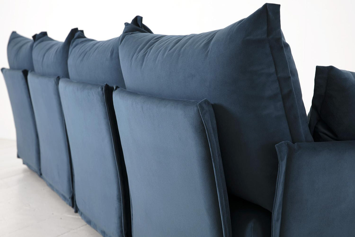 Rechte Ecke für Viersitzer-Sofa Model 06